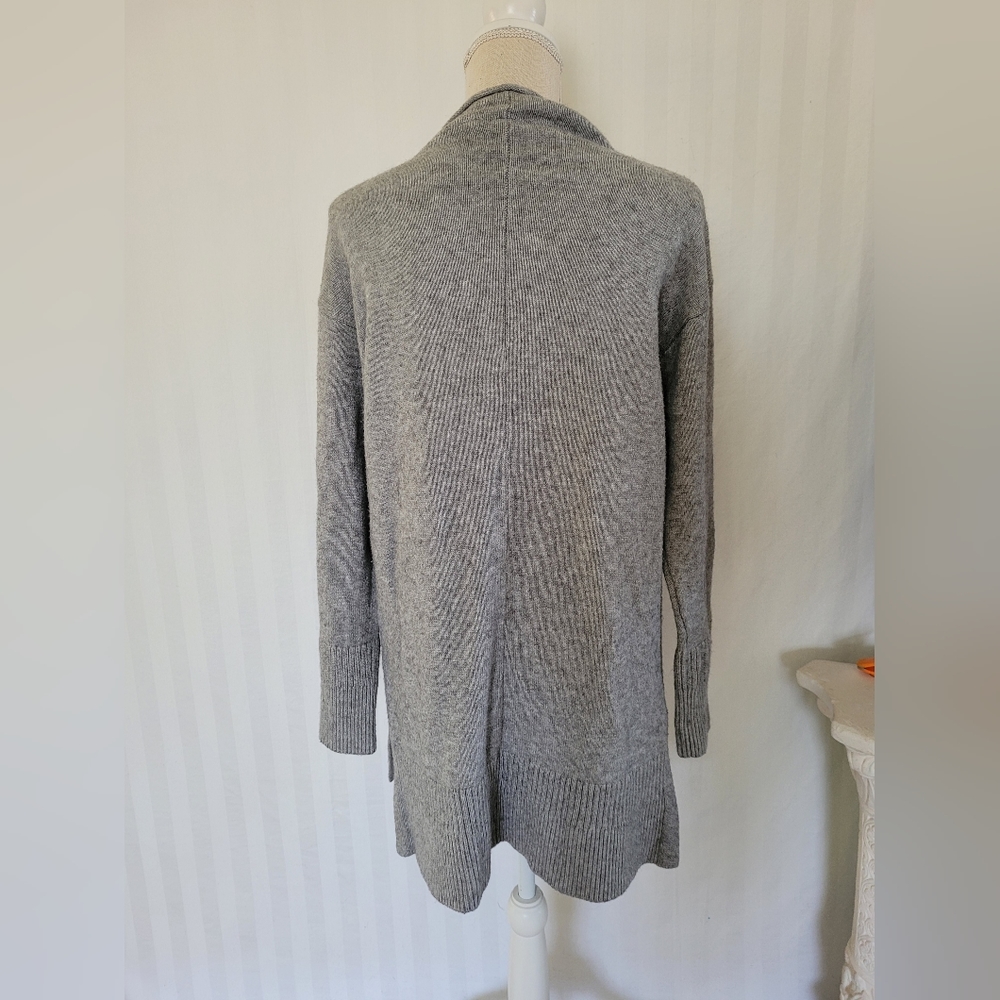 Anthropologie Moth Gray Oversized Sweater - image 3
